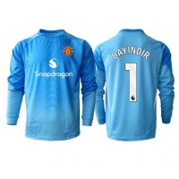 Manchester United Altay Bayindir #1 Keeper Hjemmedrakt 2025-26 Langermet